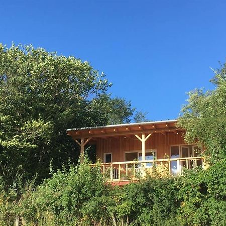 Chalet Panoramique Et Moderne Tout Confort Saizy Exterior foto