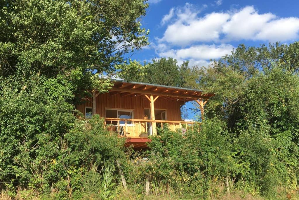 Chalet Panoramique Et Moderne Tout Confort Saizy Exterior foto