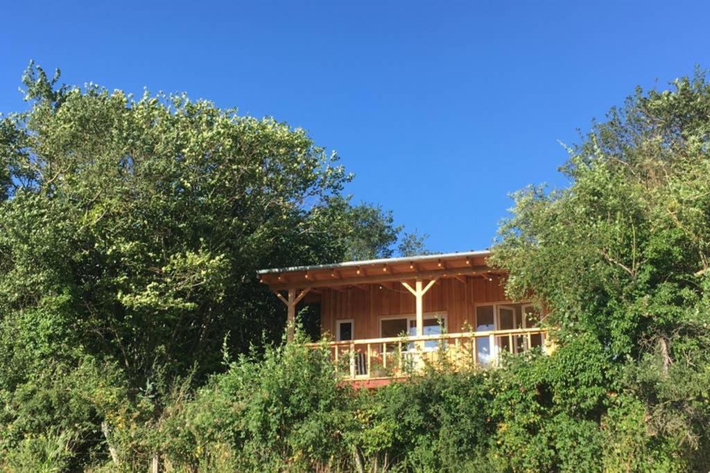 Chalet Panoramique Et Moderne Tout Confort Saizy Exterior foto
