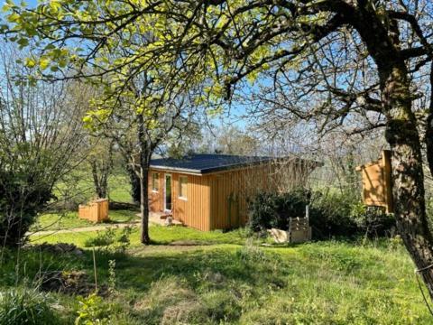 Chalet Panoramique Et Moderne Tout Confort Saizy Exterior foto