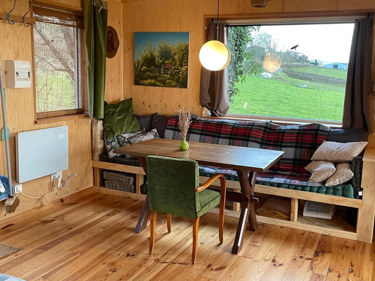 Chalet Panoramique Et Moderne Tout Confort Saizy Exterior foto